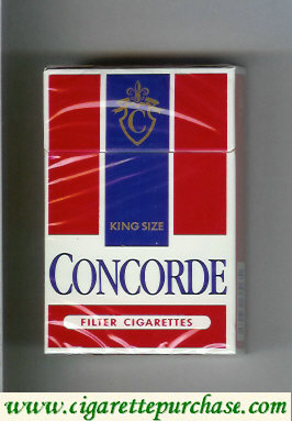 Concorde Filter cigarettes